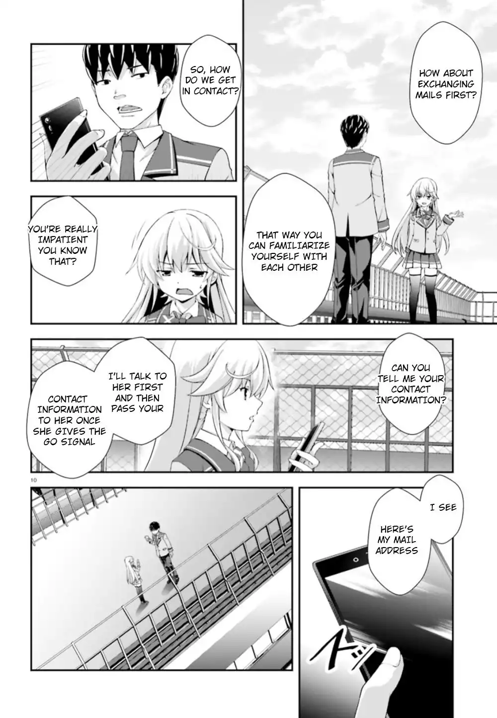 Nishino ~ The Boy At The Bottom Of The School Caste And Also At The Top Of The Underground Chapter 6 8